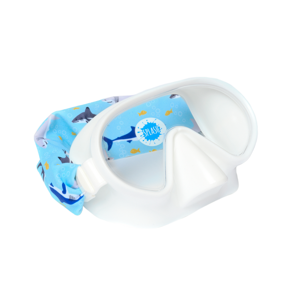 Shark Attack Swim Mask - Splash Place Swim Goggles