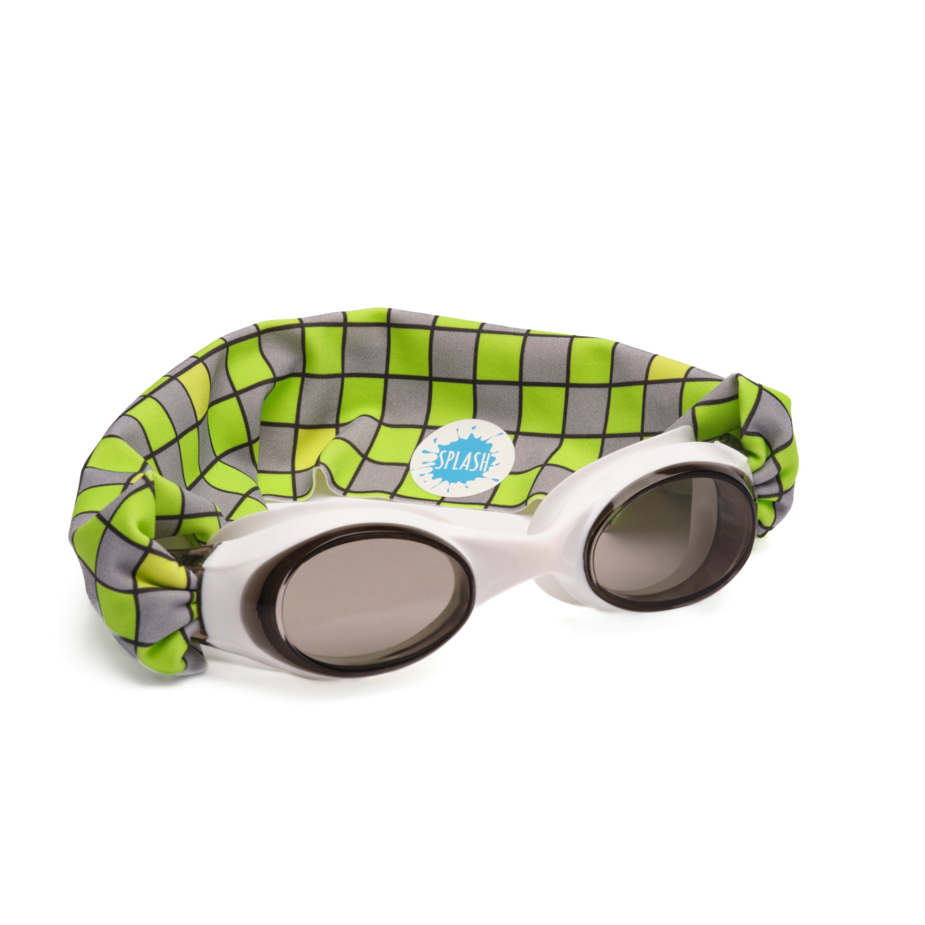 Splas Goggles Splash Swim Goggles - Comfortable - Won't Pull Hair - Fits Kids to ...