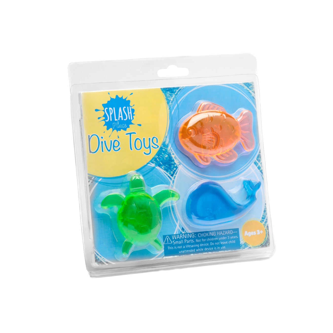 Ocean Friends Dive Toys