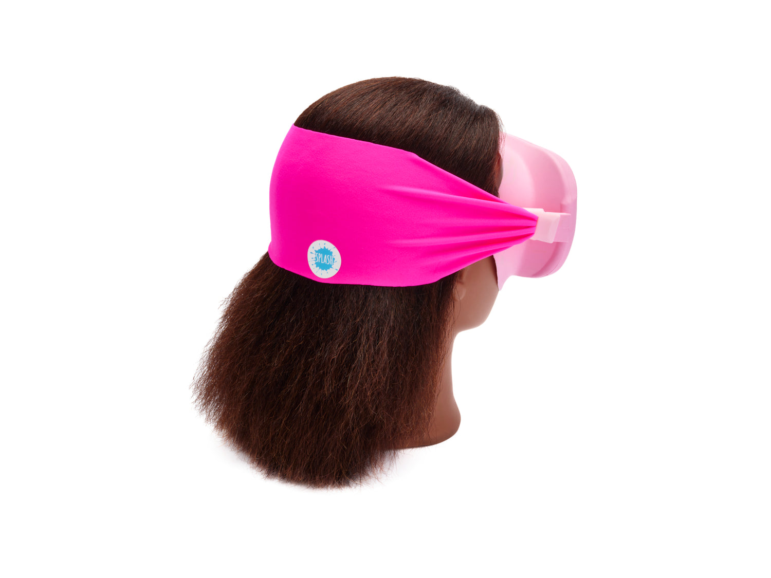 Pretty in Pink Adult Swim Mask