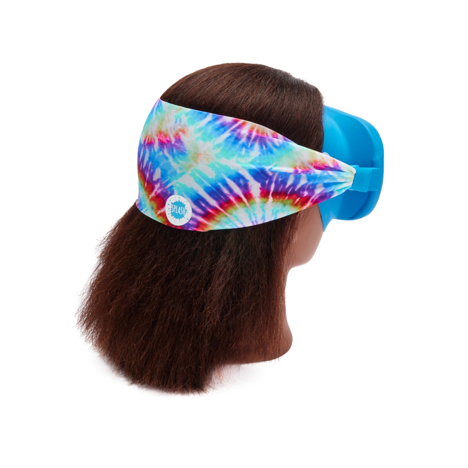 Tie Dye Adult Swim Mask