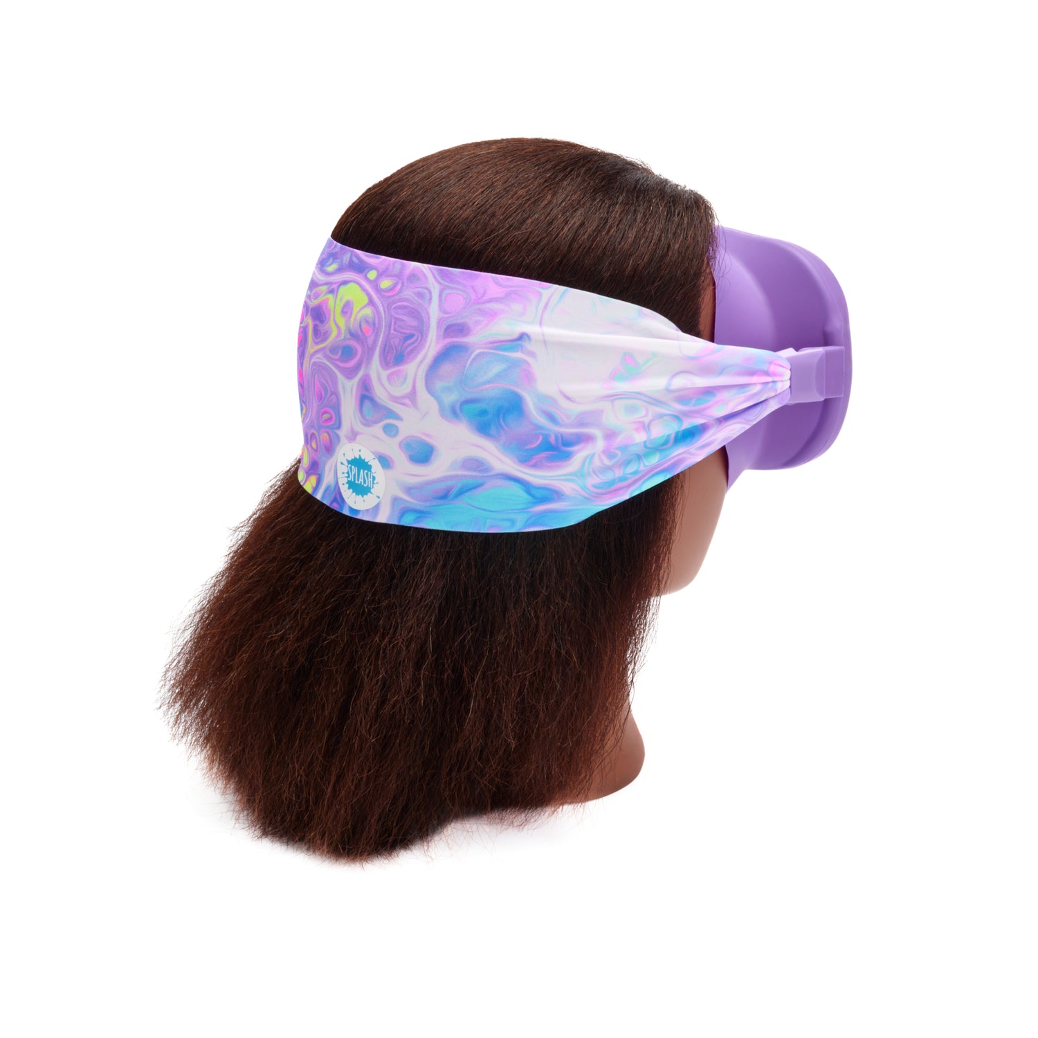 Pastel Swirl Adult Swim Mask