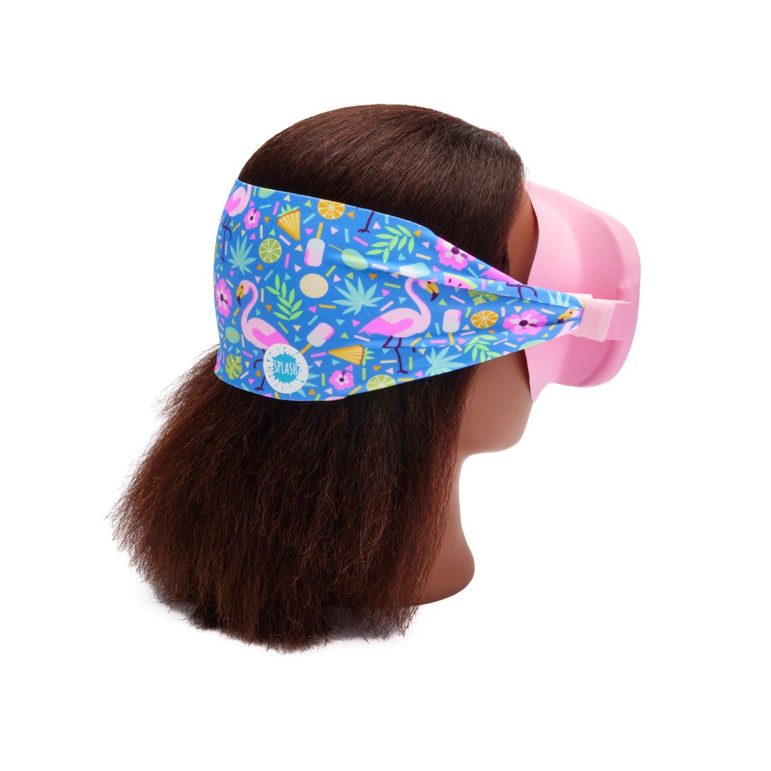 Flamingo Pop Adult Swim Mask
