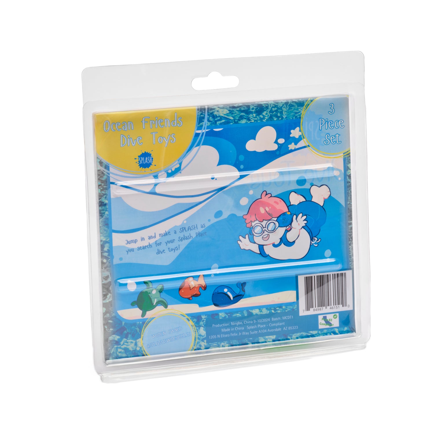 Ocean Friends Dive Toys