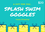Splash Gift Card - Splash Place Swim Goggles