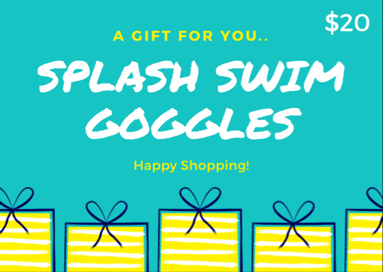 Splash Gift Card - Splash Place Swim Goggles