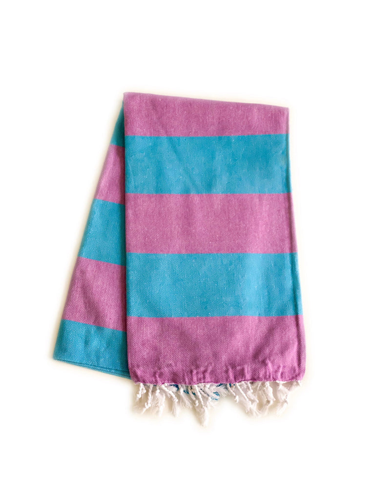 Tide Pool Turkish Towel - Splash Place Swim Goggles