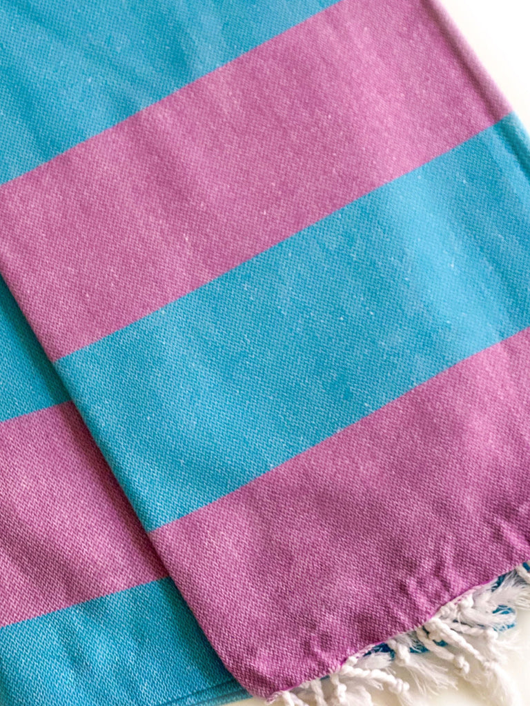 Tide Pool Turkish Towel - Splash Place Swim Goggles