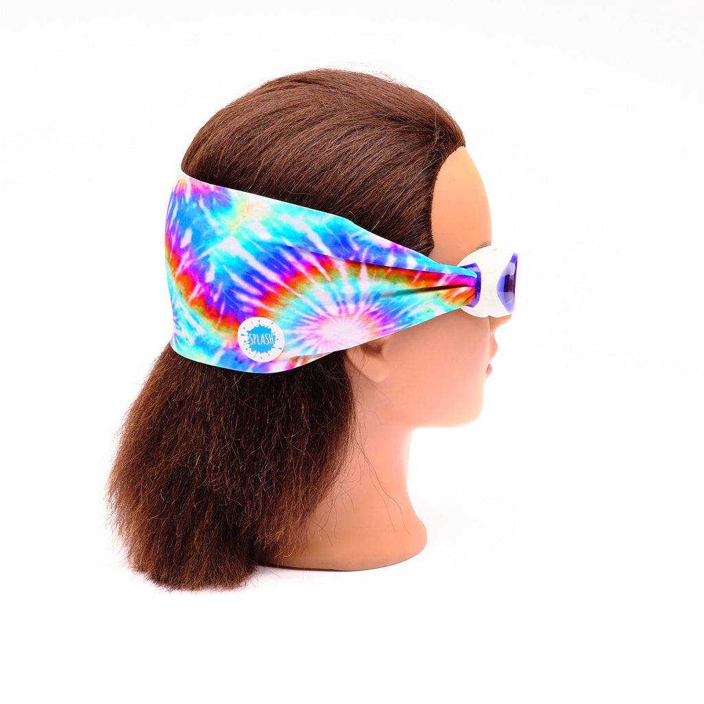 Tie Dye - Splash Place Swim Goggles