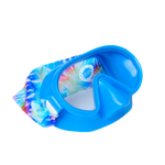 Tie Dye Swim Mask - Splash Place Swim Goggles