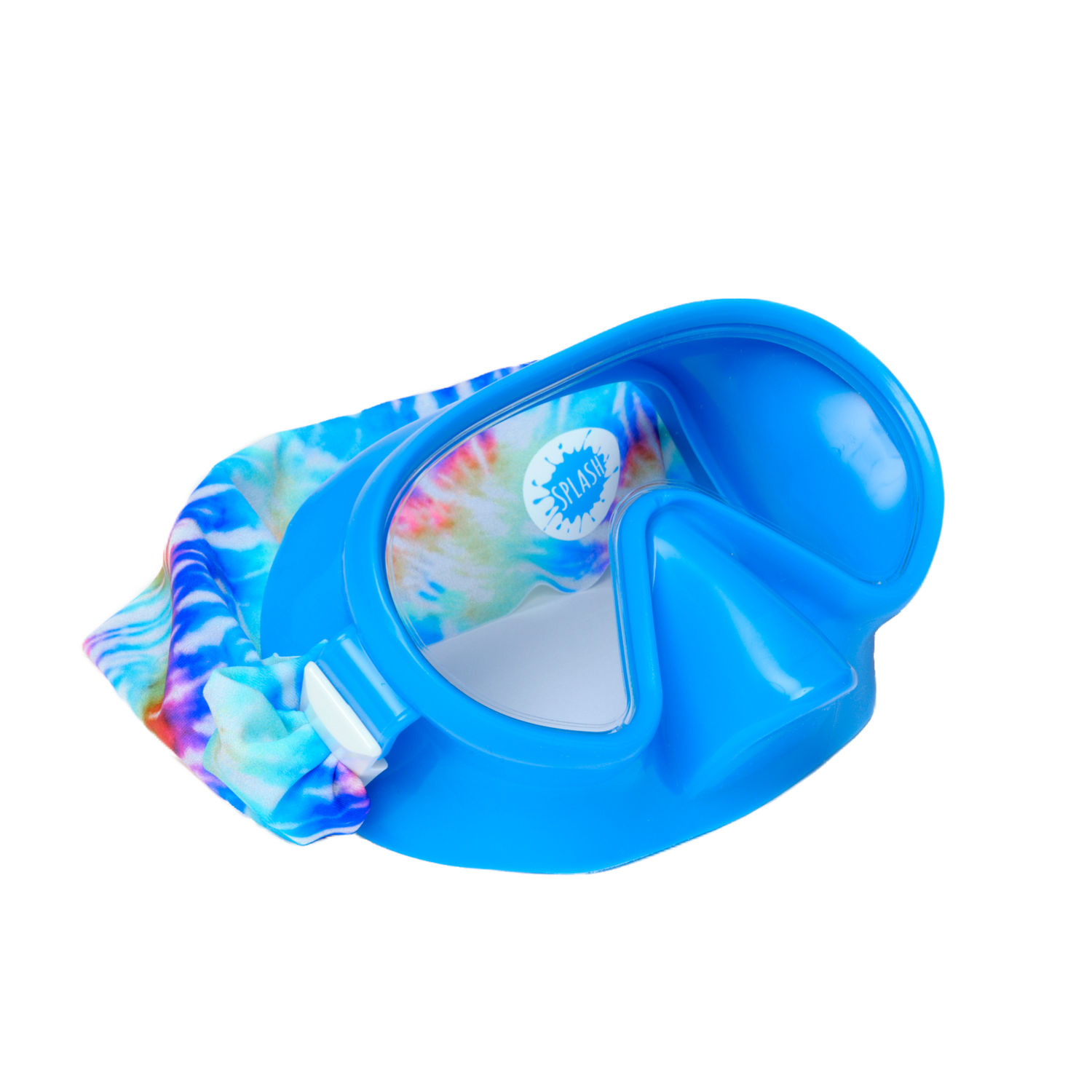 Tie Dye Swim Mask - Splash Place Swim Goggles
