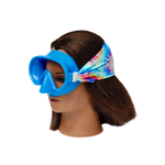 Tie Dye Swim Mask - Splash Place Swim Goggles