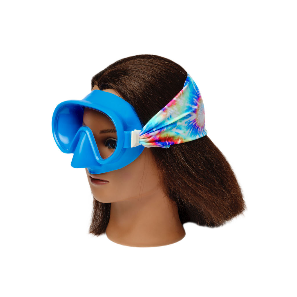 Tie Dye Swim Mask - Splash Place Swim Goggles