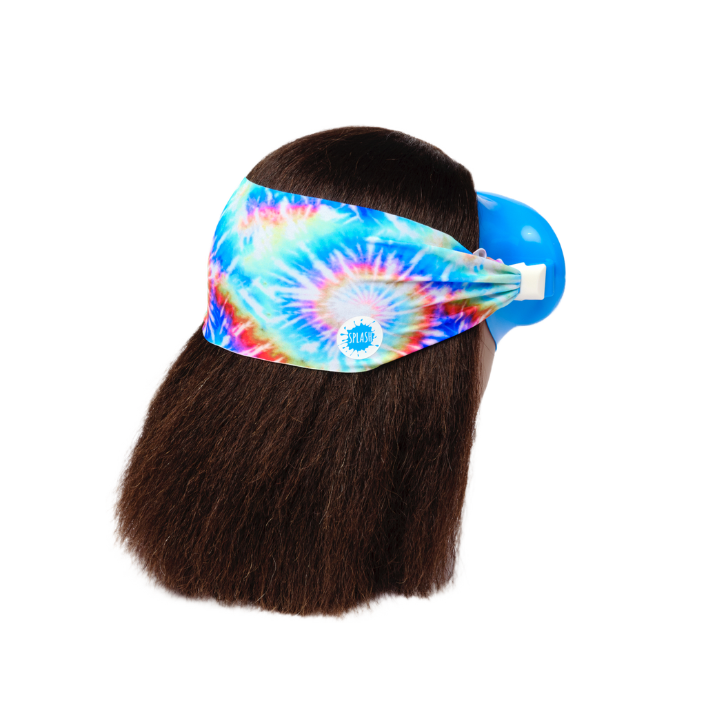 Tie Dye Swim Mask - Splash Place Swim Goggles