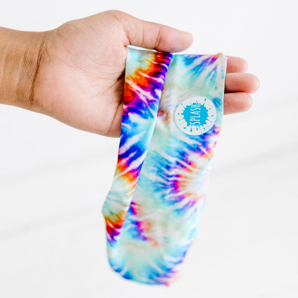 Tie Dye Swim Mask - Splash Place Swim Goggles