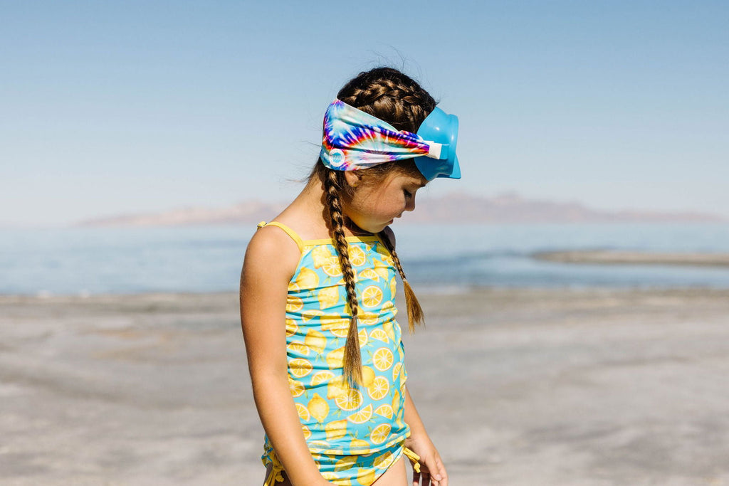 Tie Dye Swim Mask - Splash Place Swim Goggles