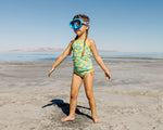 Tie Dye Swim Mask - Splash Place Swim Goggles