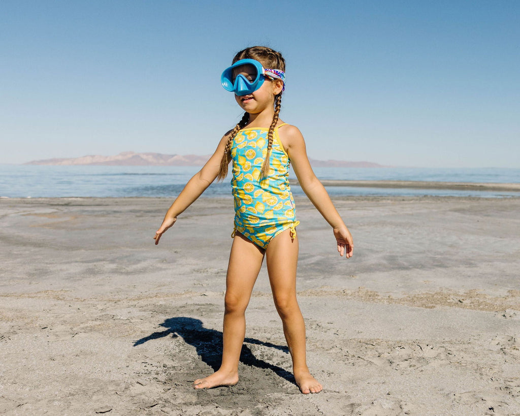 Tie Dye Swim Mask - Splash Place Swim Goggles