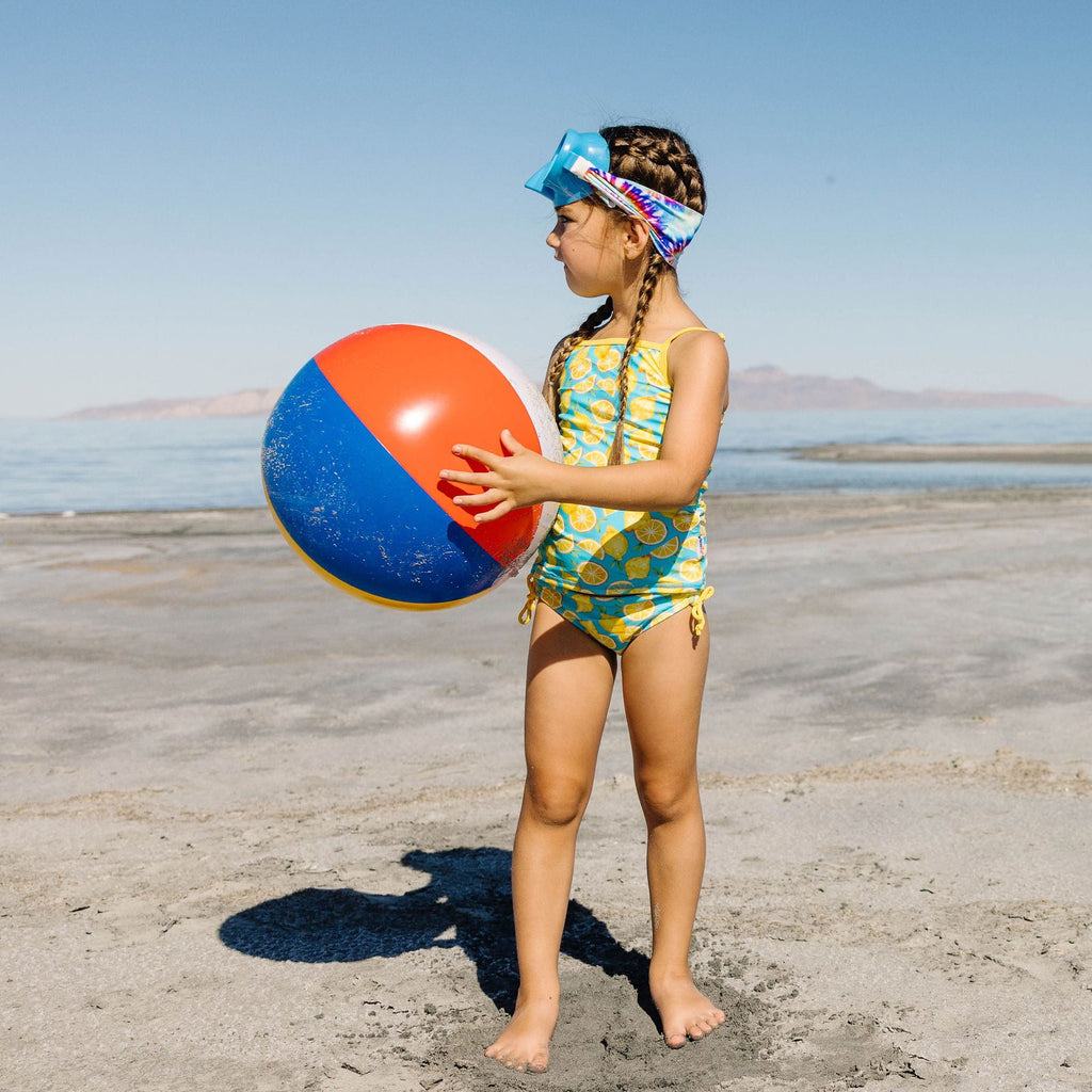 Tie Dye Swim Mask - Splash Place Swim Goggles