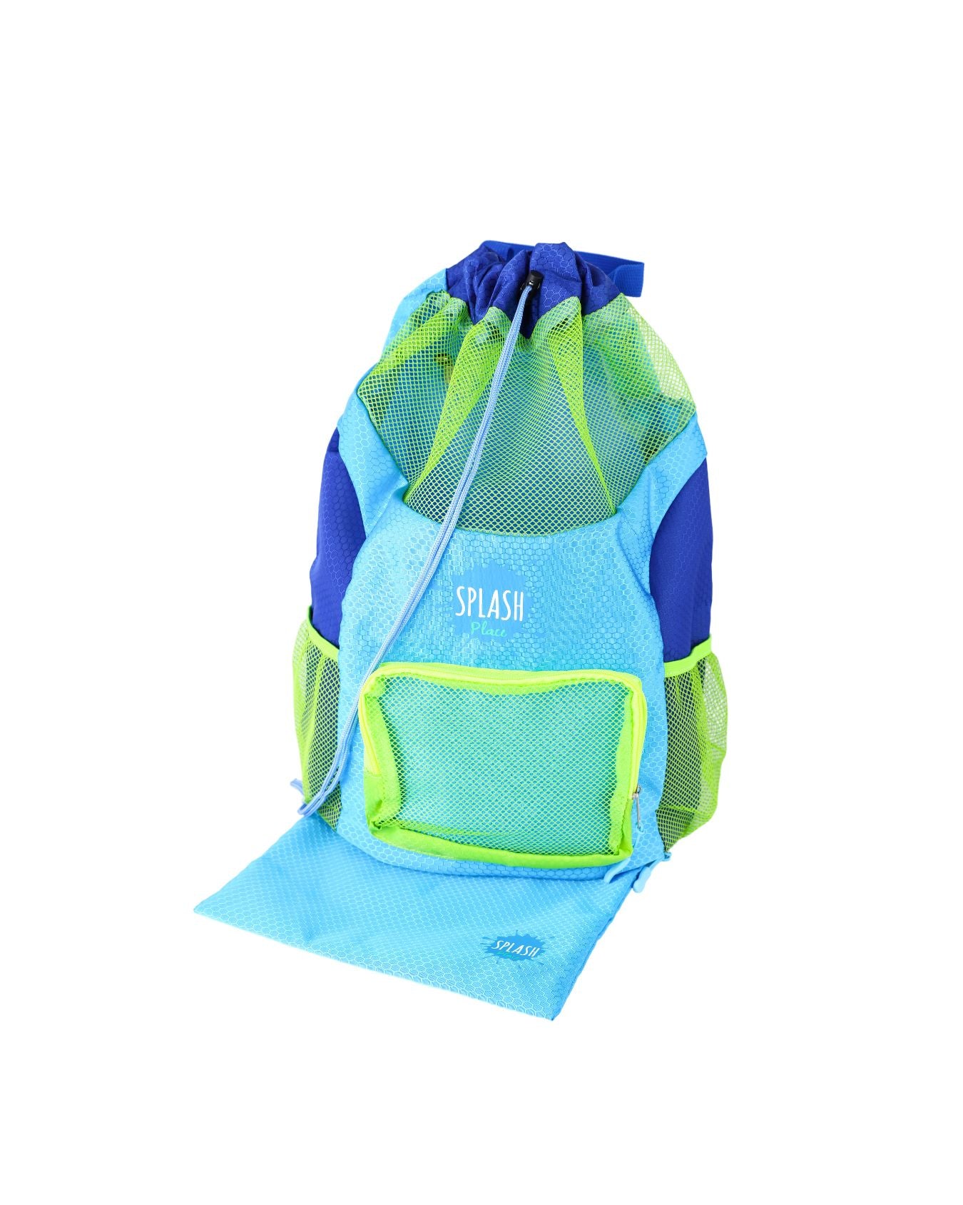 Blue Swim Backpack