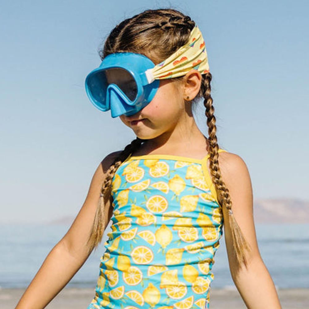 Girls goggles hot sale swimming