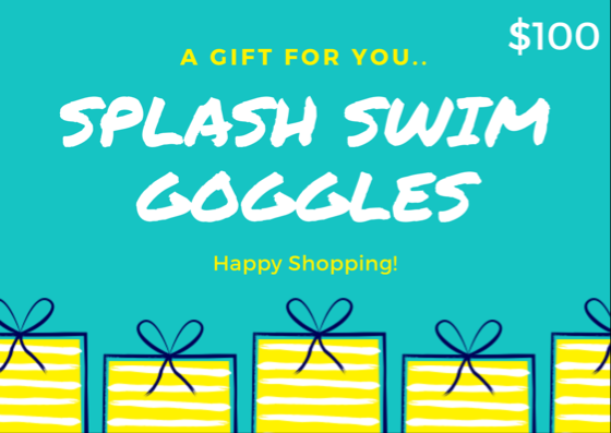 Splash Gift Card - Splash Swim Goggles