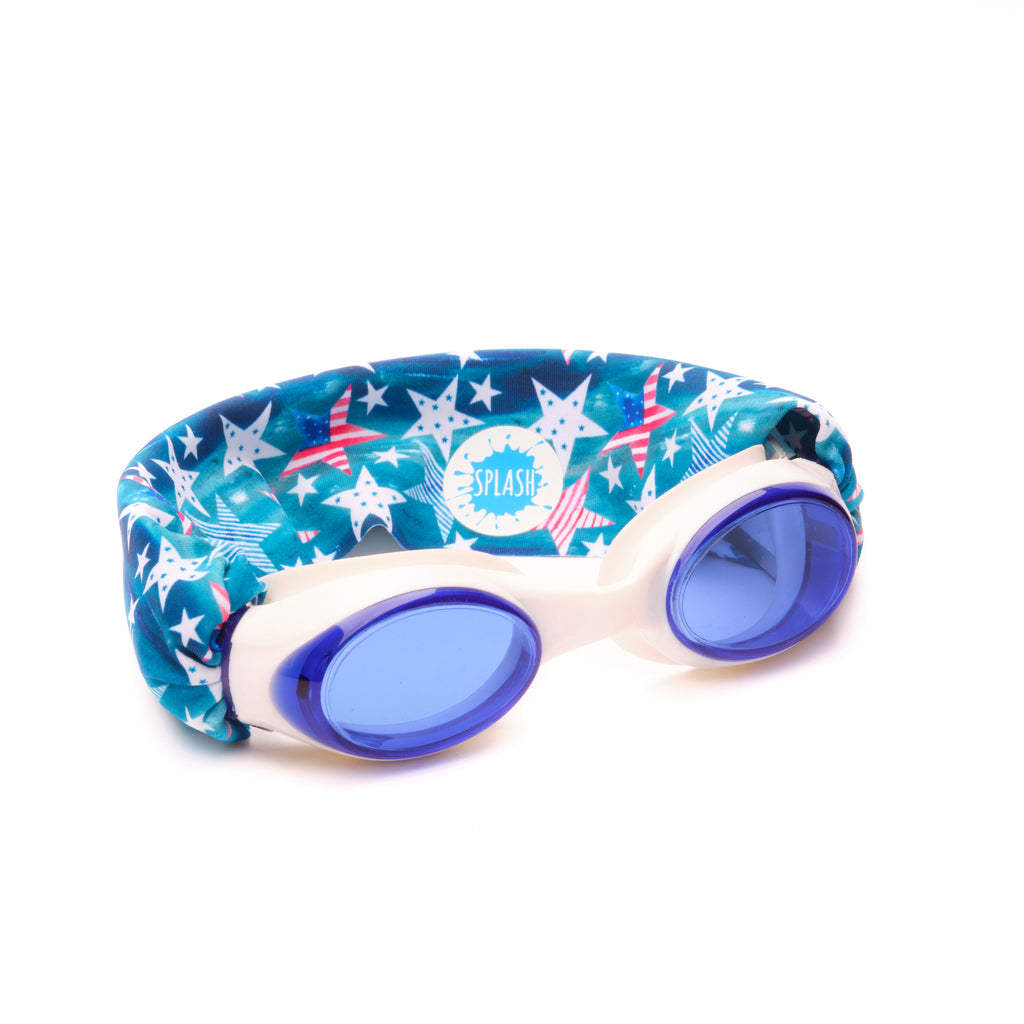 'Merica Swim Goggles - Splash Swim Goggles
